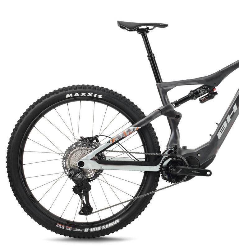 Bicicleta eléctrica Mtb Bh Ilynx+Sl Trail Carbon 8.8 negro-verde 3/3