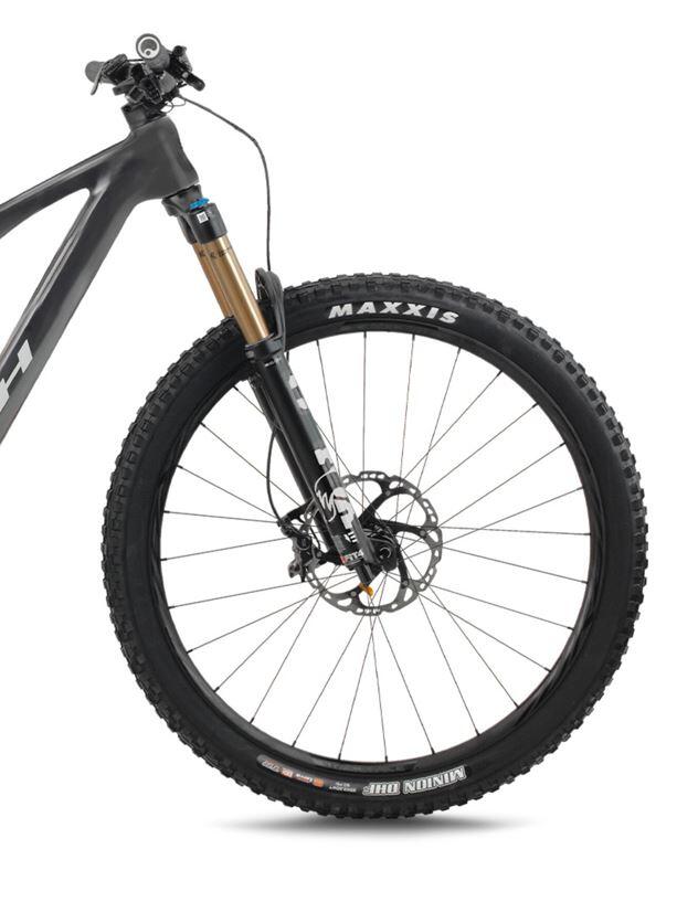 Bicicleta eléctrica Mtb Bh Ilynx+Sl Trail Carbon 8.8 negro-verde 2/3