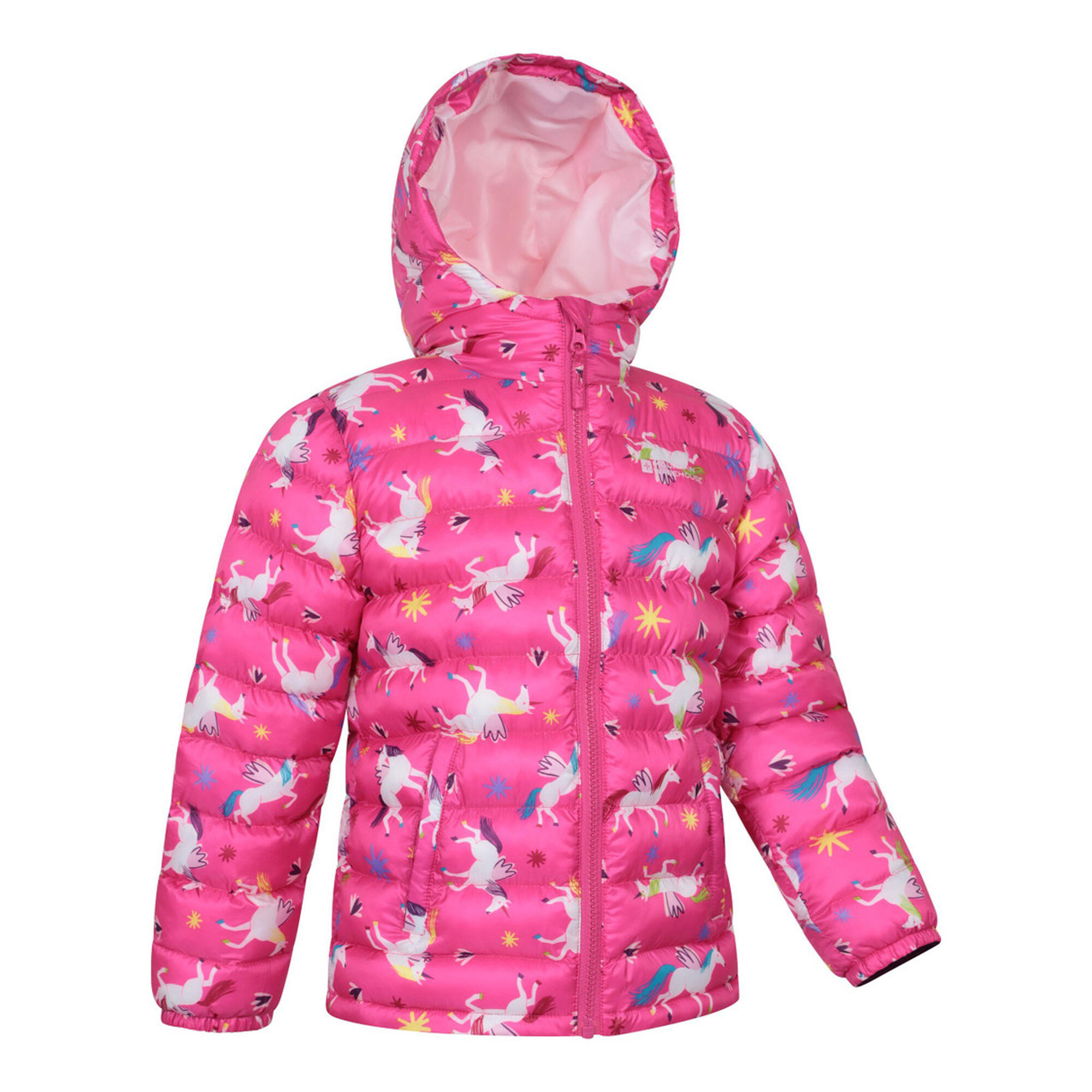 Veste Matelassée SEASONS Enfant (Rose Foncé) 4/4