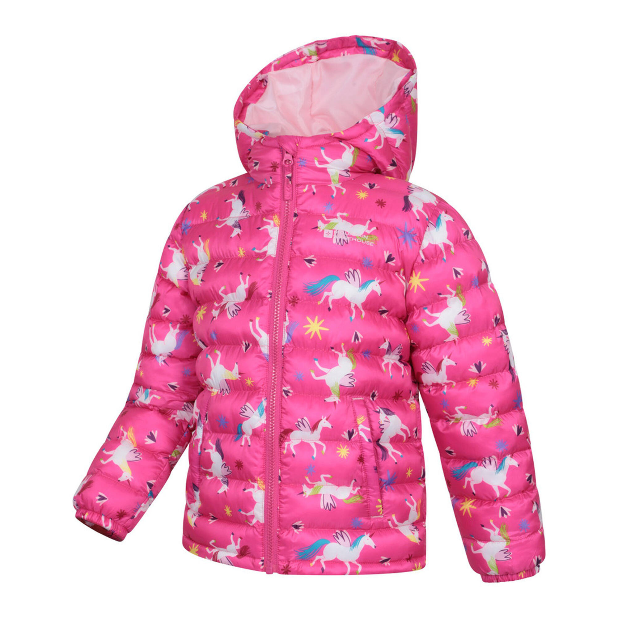 Veste Matelassée SEASONS Enfant (Charbon) 4/4