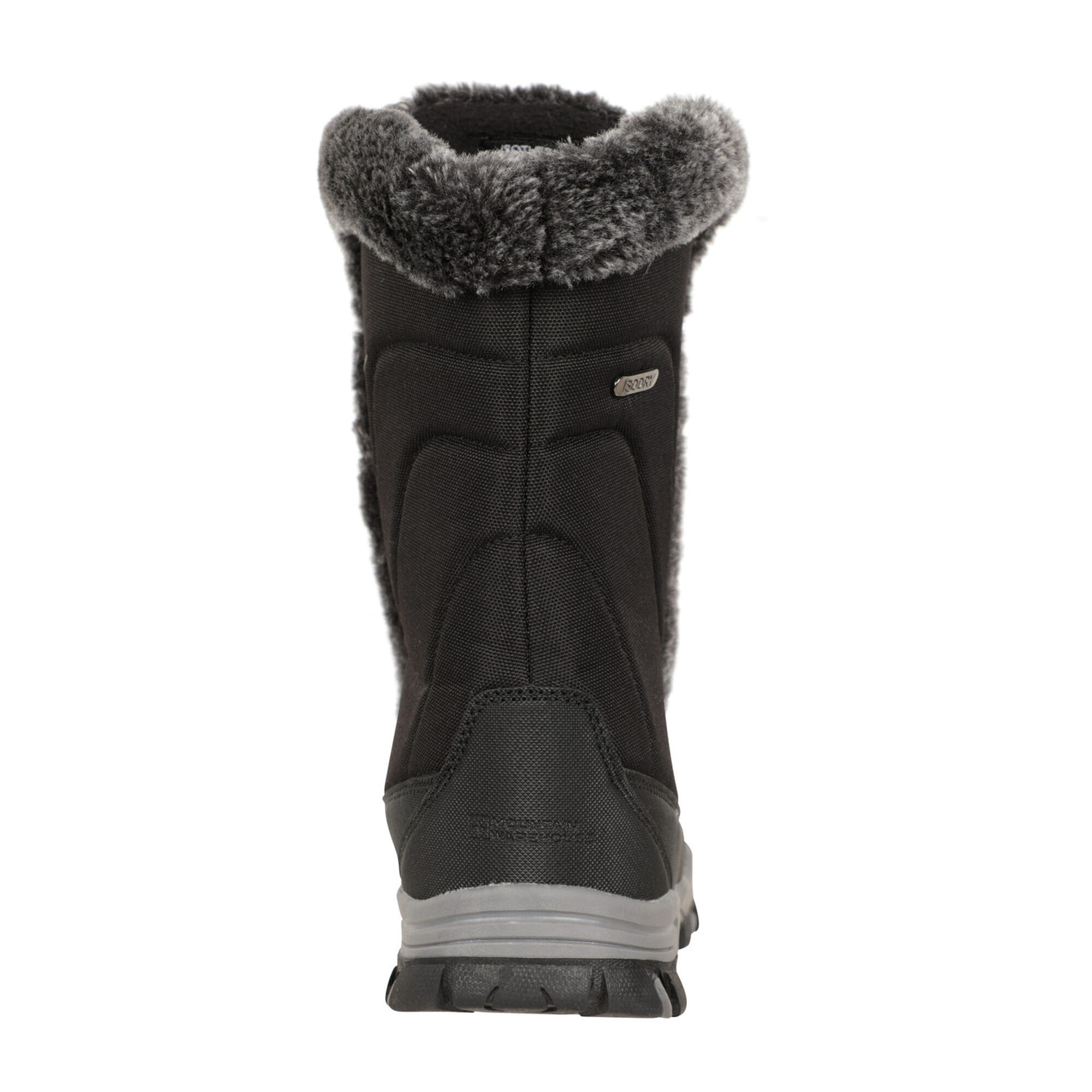 Womens/Ladies Ohio Snow Boots (Jet Black) 2/4