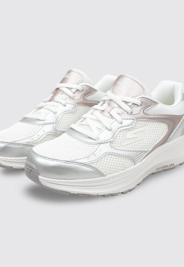 Sneakers per ragazze Skechers Go Run Consistent 2.0 Bianche. 3/5