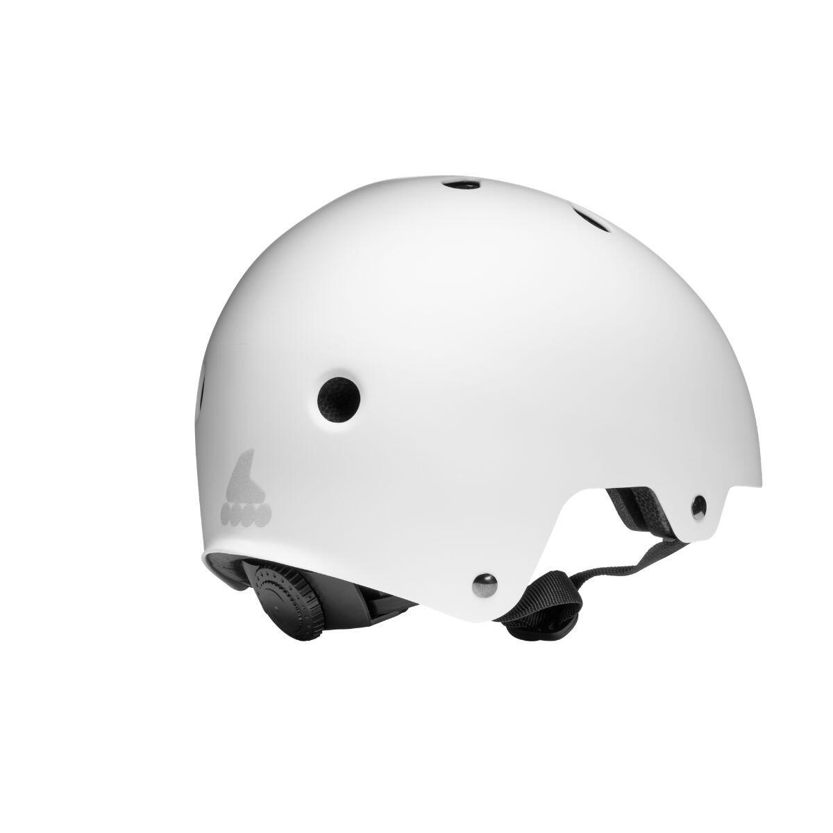 ROLLERBLADE Casque Junior Blanc- Taille S 5/6