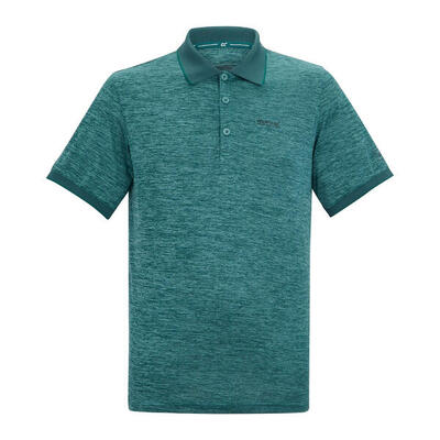 Heren remex ii jersey poloshirt (artisjok)