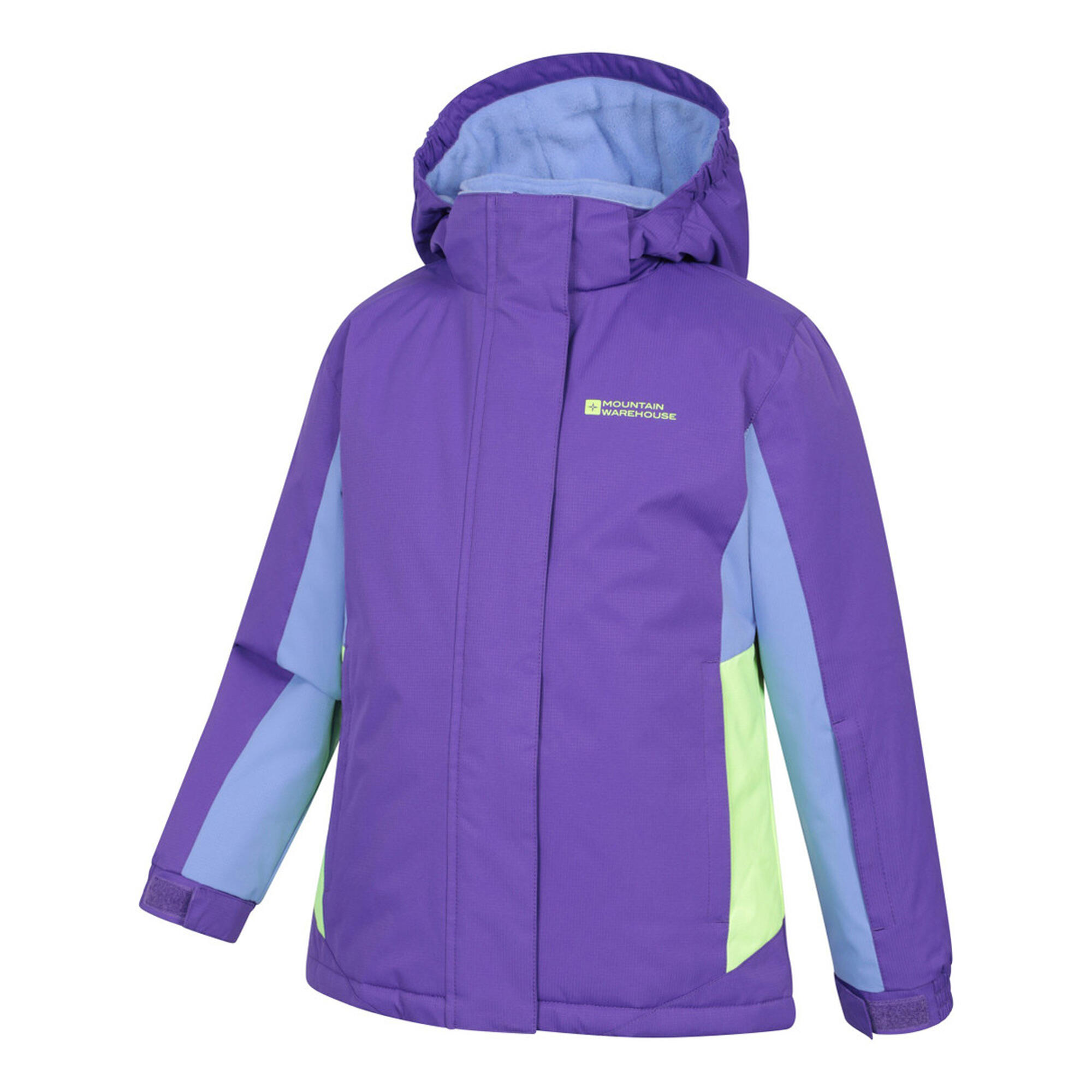 Childrens/Kids Honey Ski Jacket (Purple) 3/4