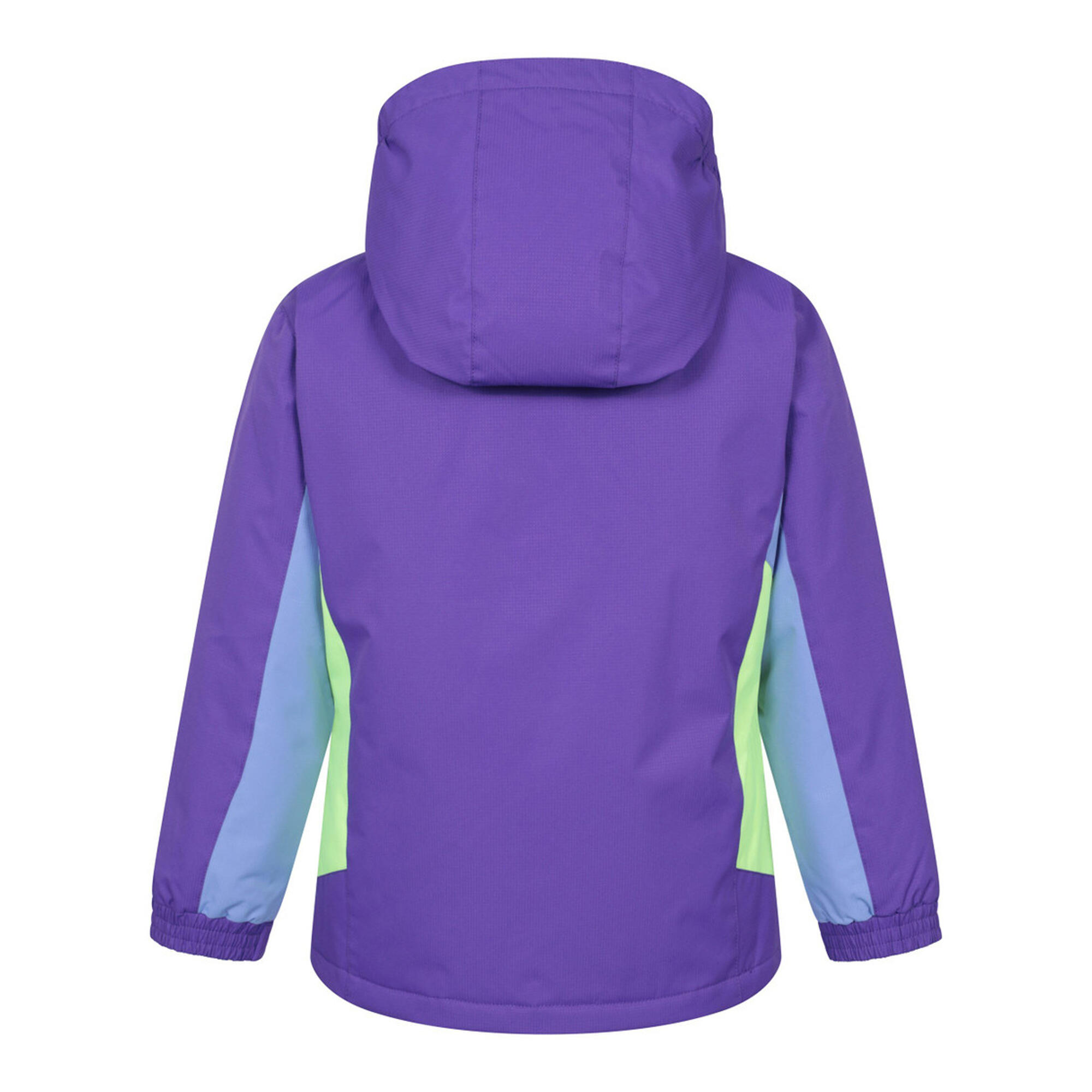 Childrens/Kids Honey Ski Jacket (Purple) 2/4