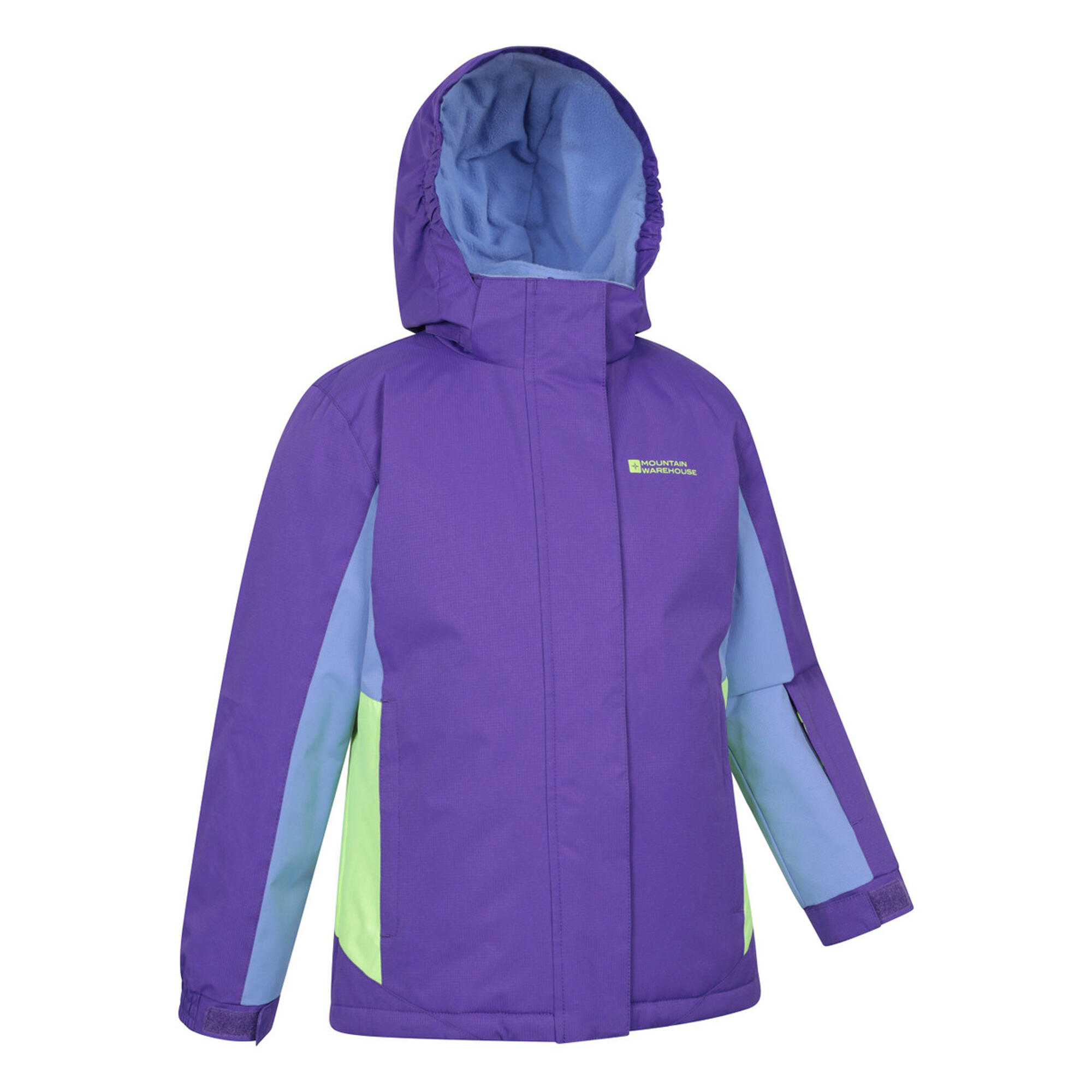 Childrens/Kids Honey Ski Jacket (Purple) 4/4