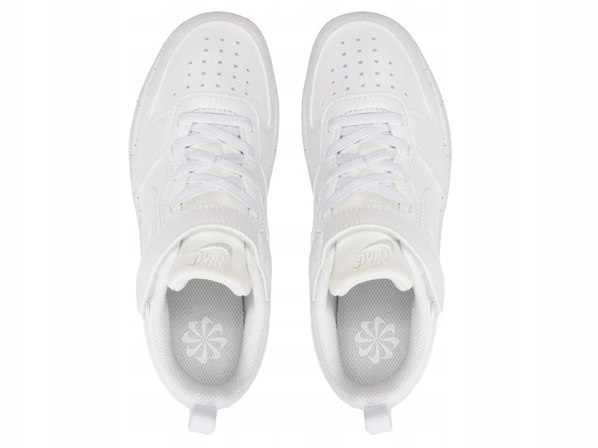 Chaussures de tous les jours pour enfants à velcro NIKE COURT BOROUGH 7/7