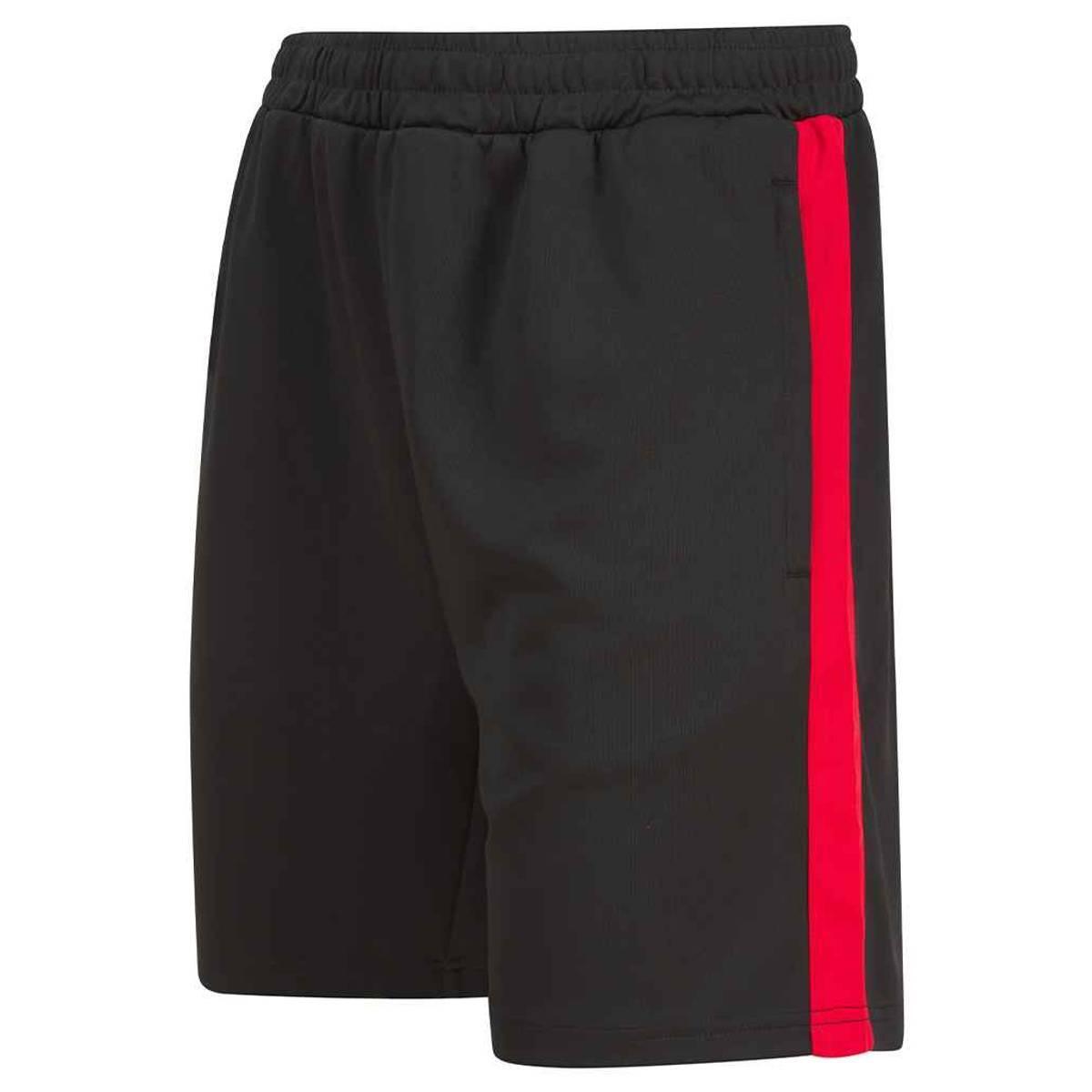 Short Homme (Noir / Rouge) 2/4