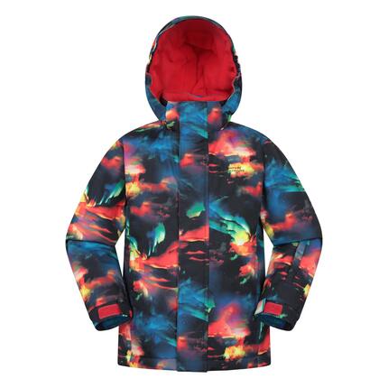 Blouson De Ski MOGAL Enfant (Rouge)