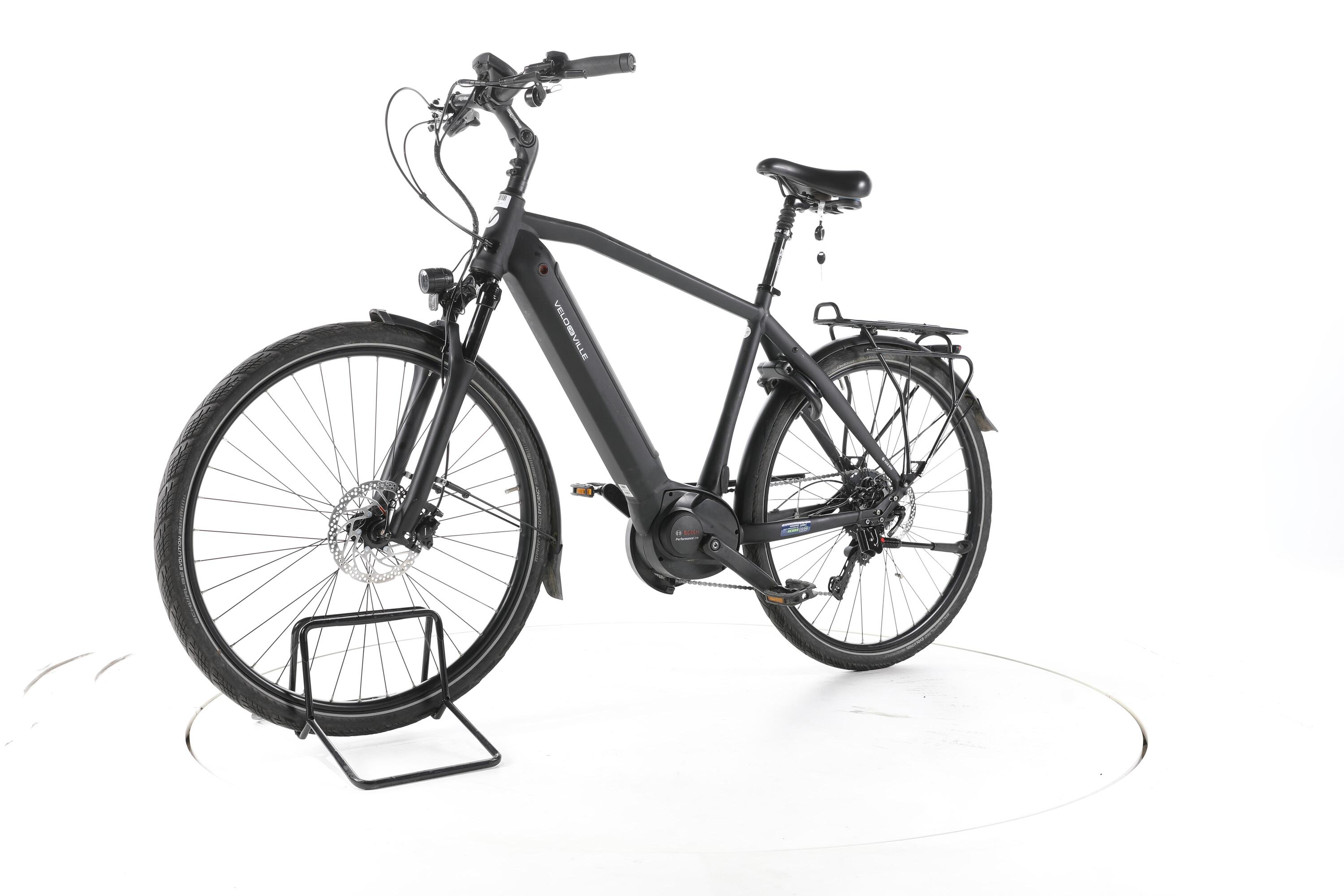 Segunda vida - Velo de Ville AEB 890 Trekking E-Bike - Em muito bom estado. 5/7