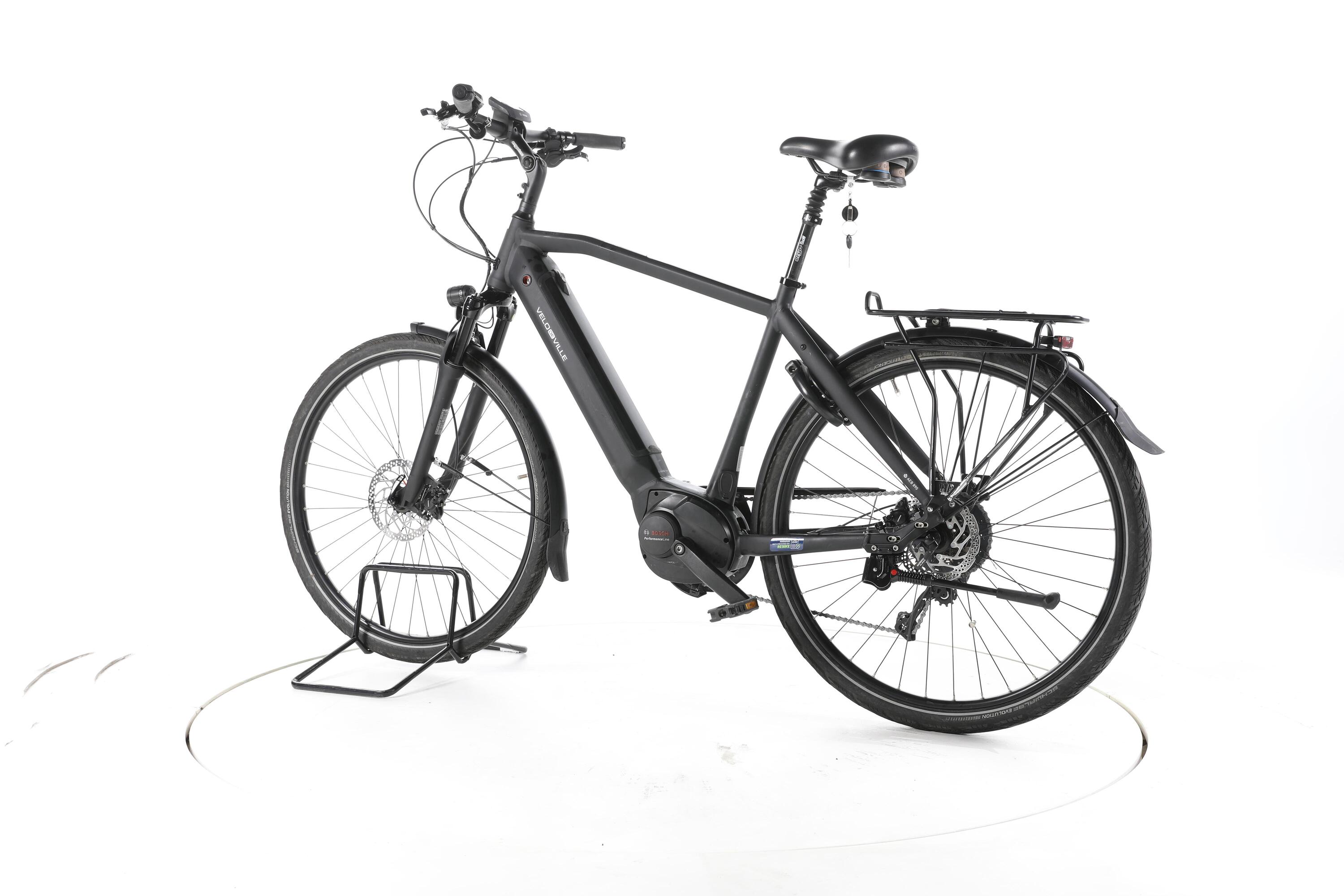 Segunda vida - Velo de Ville AEB 890 Trekking E-Bike - Em muito bom estado. 7/7