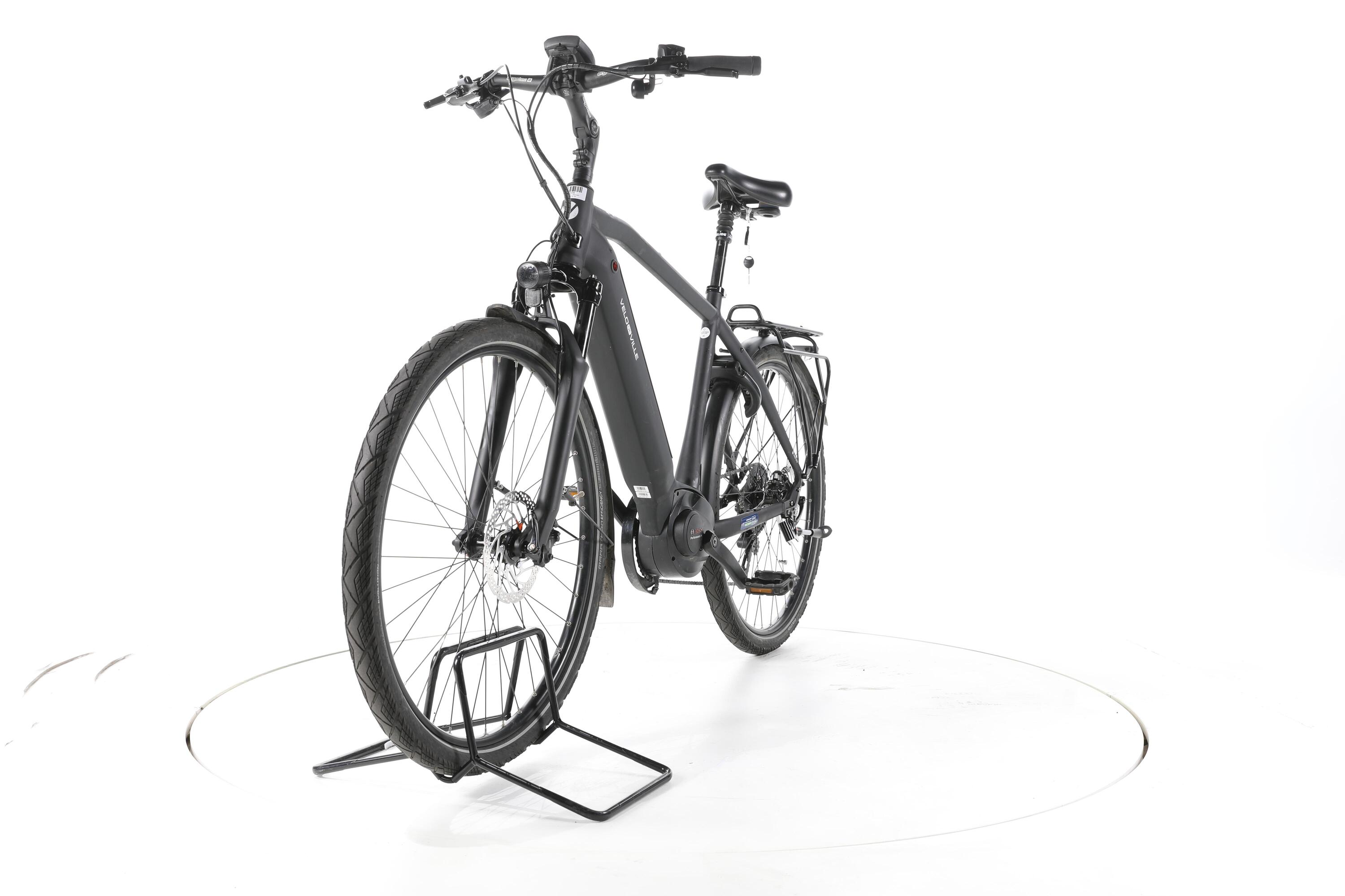 Segunda vida - Velo de Ville AEB 890 Trekking E-Bike - Em muito bom estado. 4/7