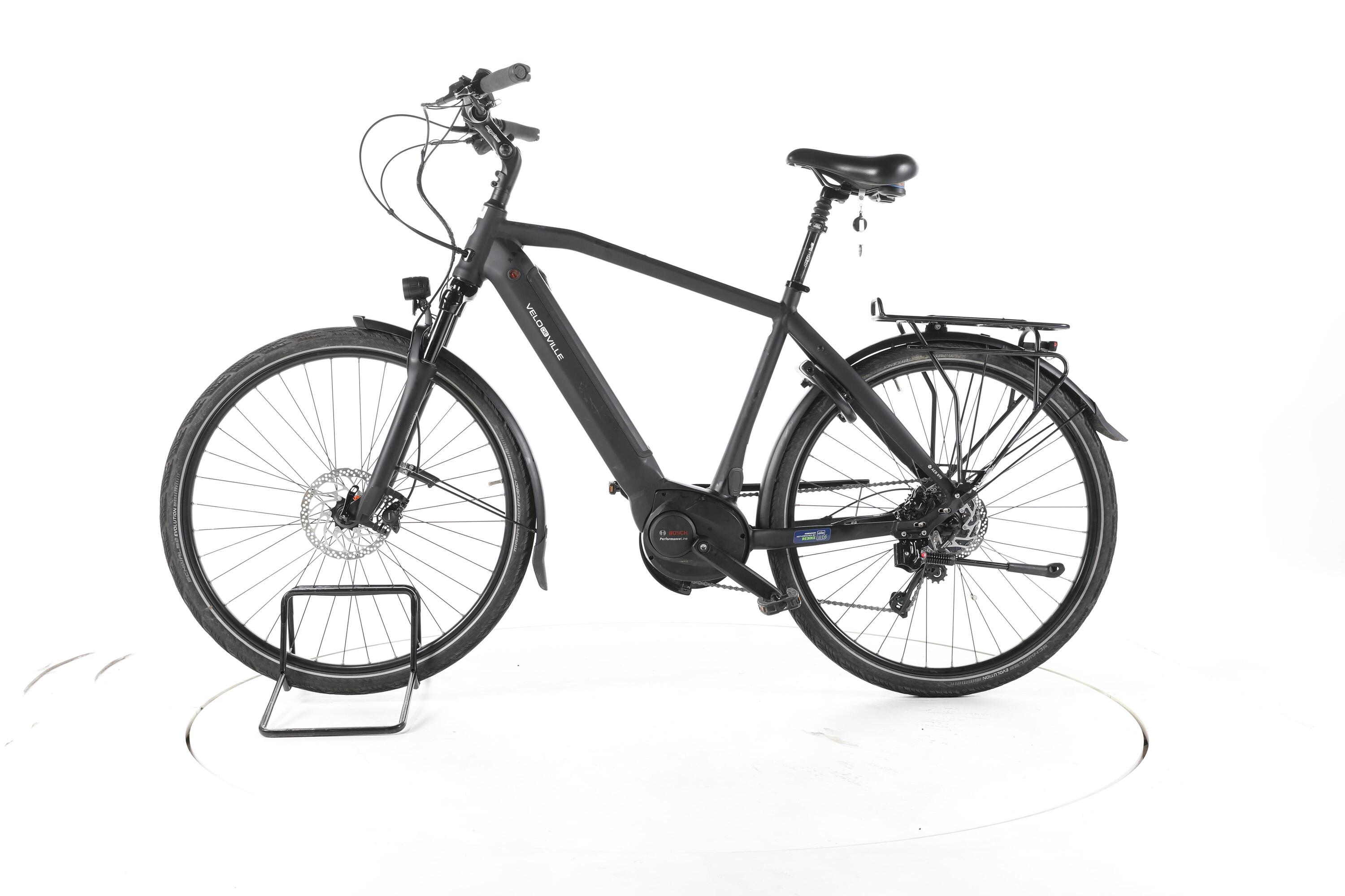 Segunda vida - Velo de Ville AEB 890 Trekking E-Bike - Em muito bom estado. 6/7