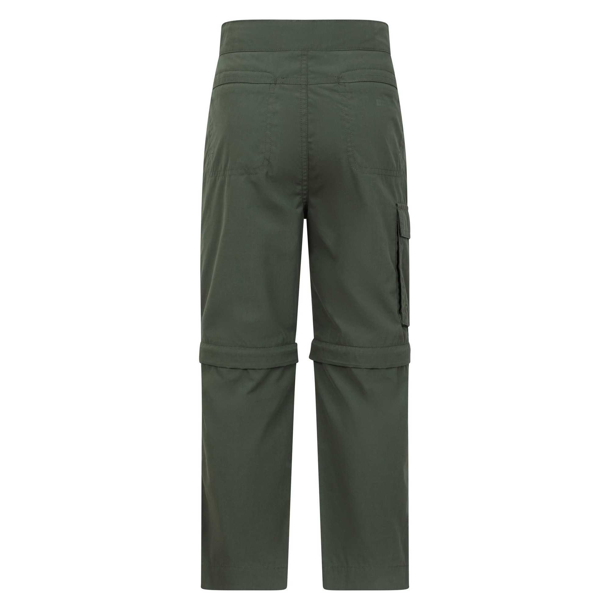 Pantalon Enfant (Vert Kaki) 2/4