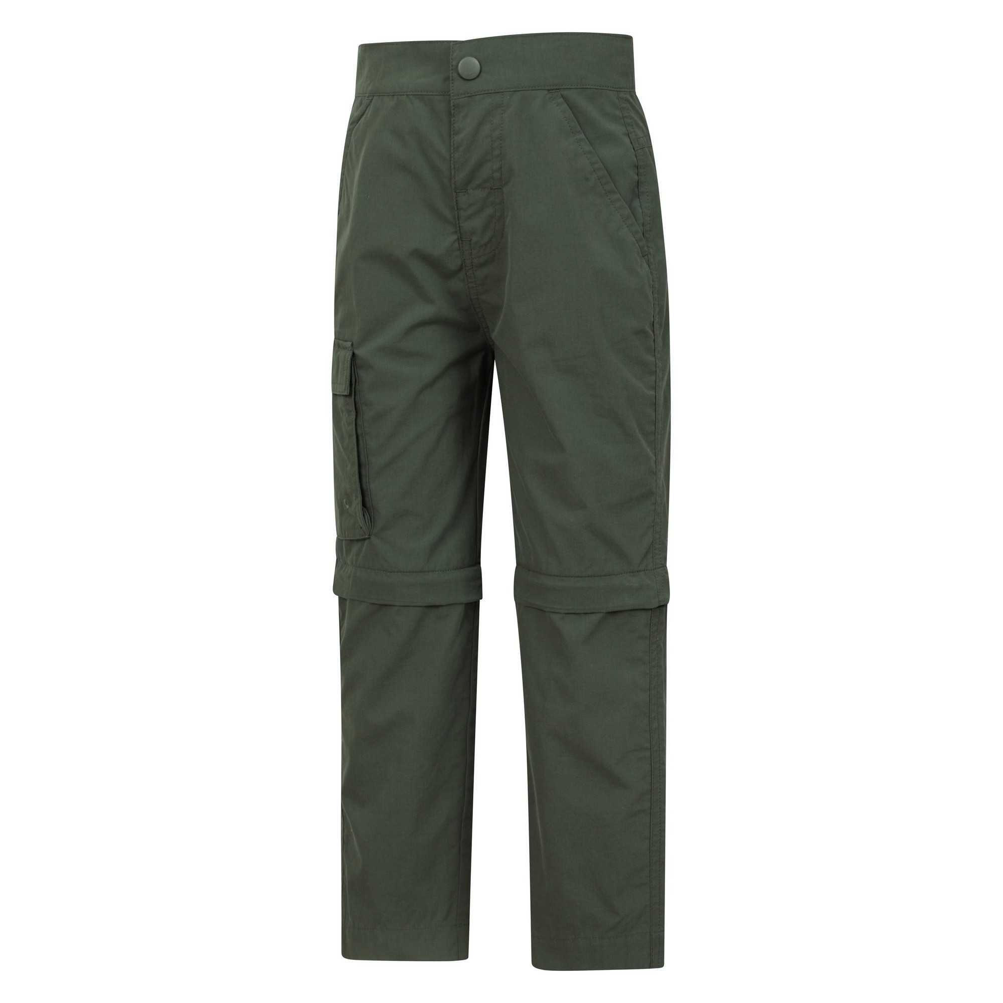 Pantalon Enfant (Vert Kaki) 4/4