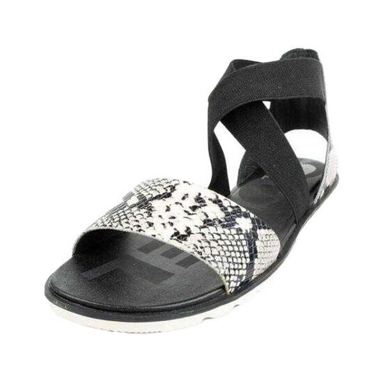 Sandały Damskie Skóra Pełnoziarnista Ella II