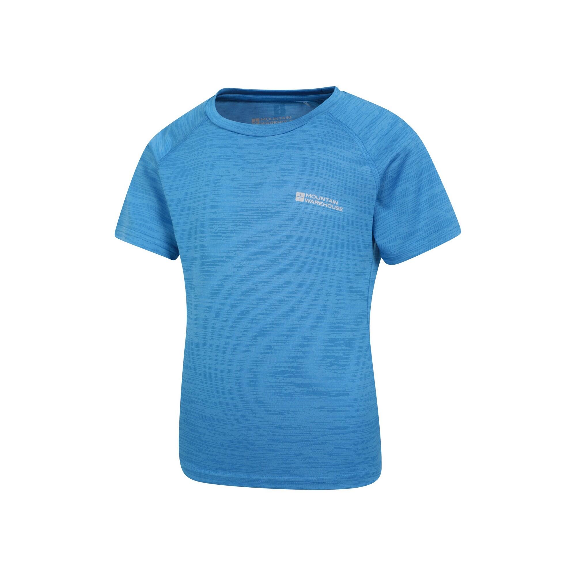 Tshirt PLAIN FIELD Fille (Cobalt) 3/4