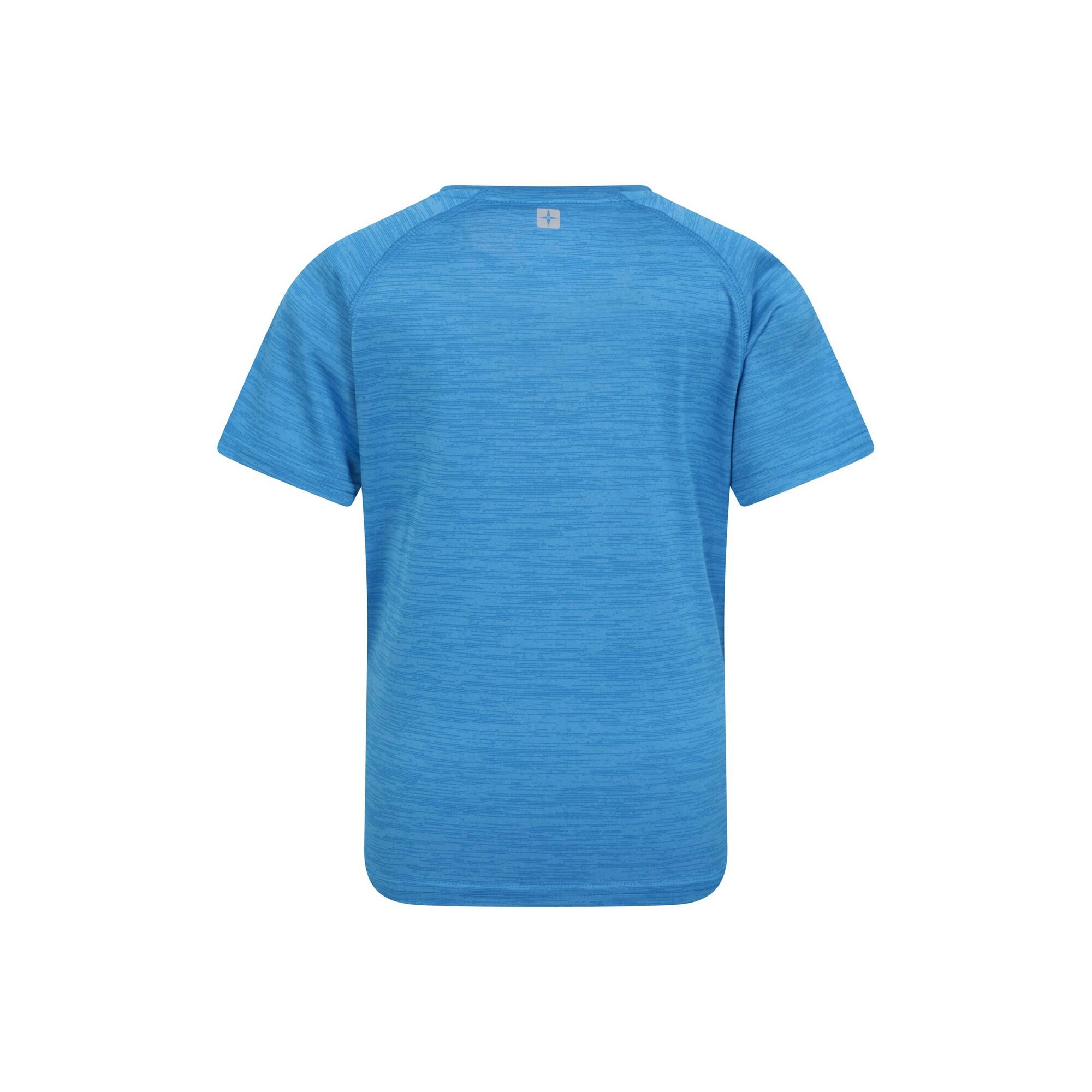 Tshirt PLAIN FIELD Fille (Cobalt) 2/4