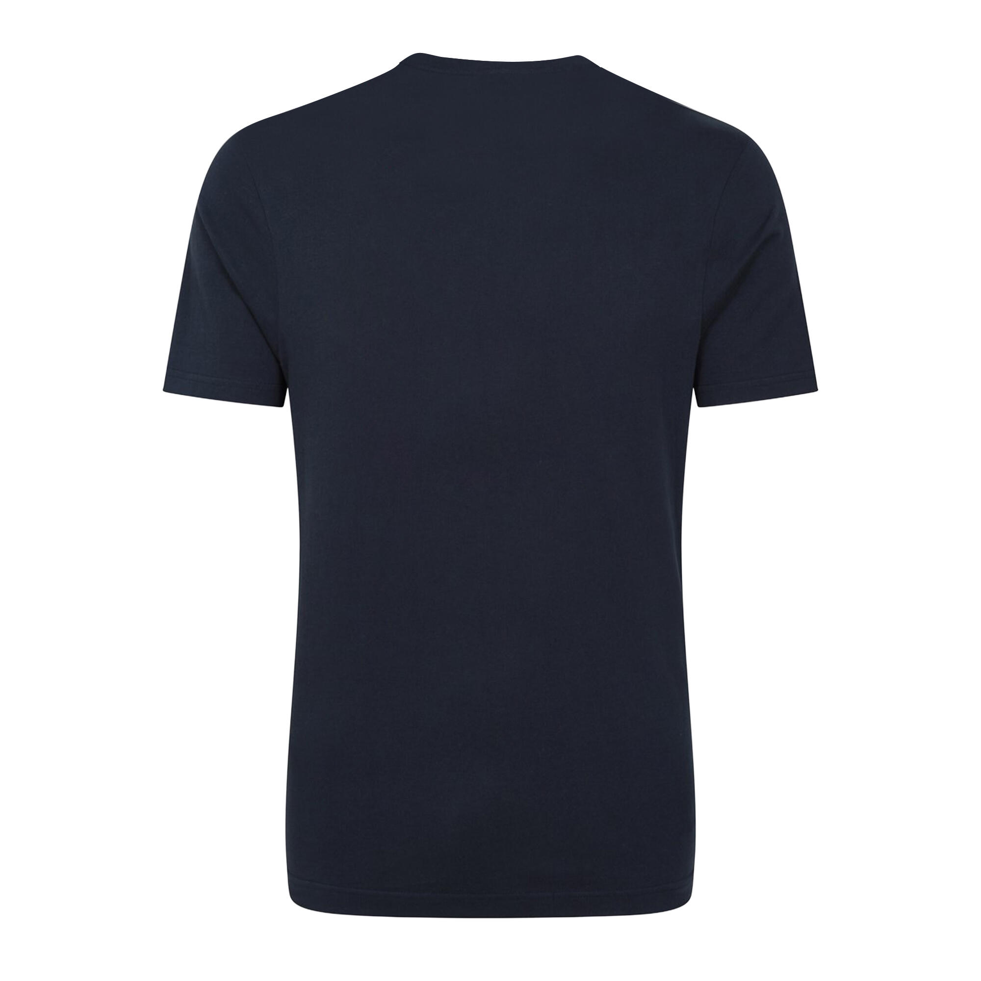 Tshirt GREAT BRITISH WEATHER Homme (Bleu Marine) 2/4