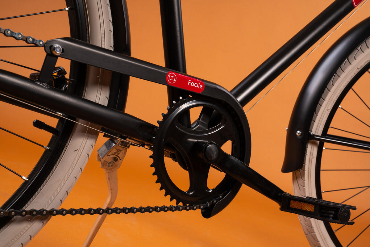 Urban-Bike LETOULE "Facile Man", buio 6/7