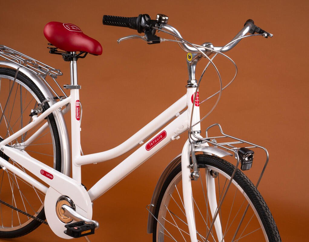 Cityfahrrad 28 Zoll LETOULE "LaFolie" Lady, Neve 3/7