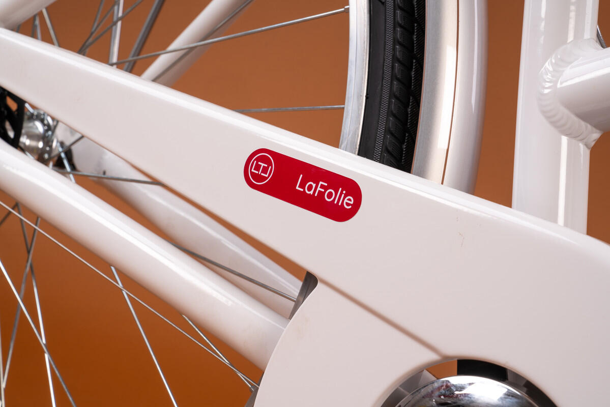 Cityfahrrad 28 Zoll LETOULE "LaFolie" Lady, Neve 6/7