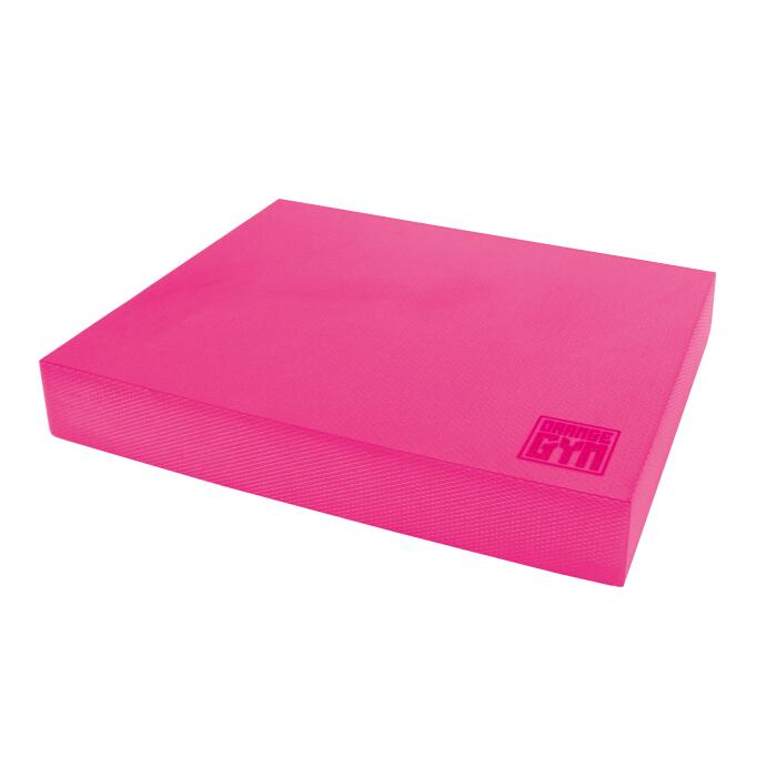 Orange Gym – Balance Pad - Cheeky Pink - 38x32.5x6 Cm