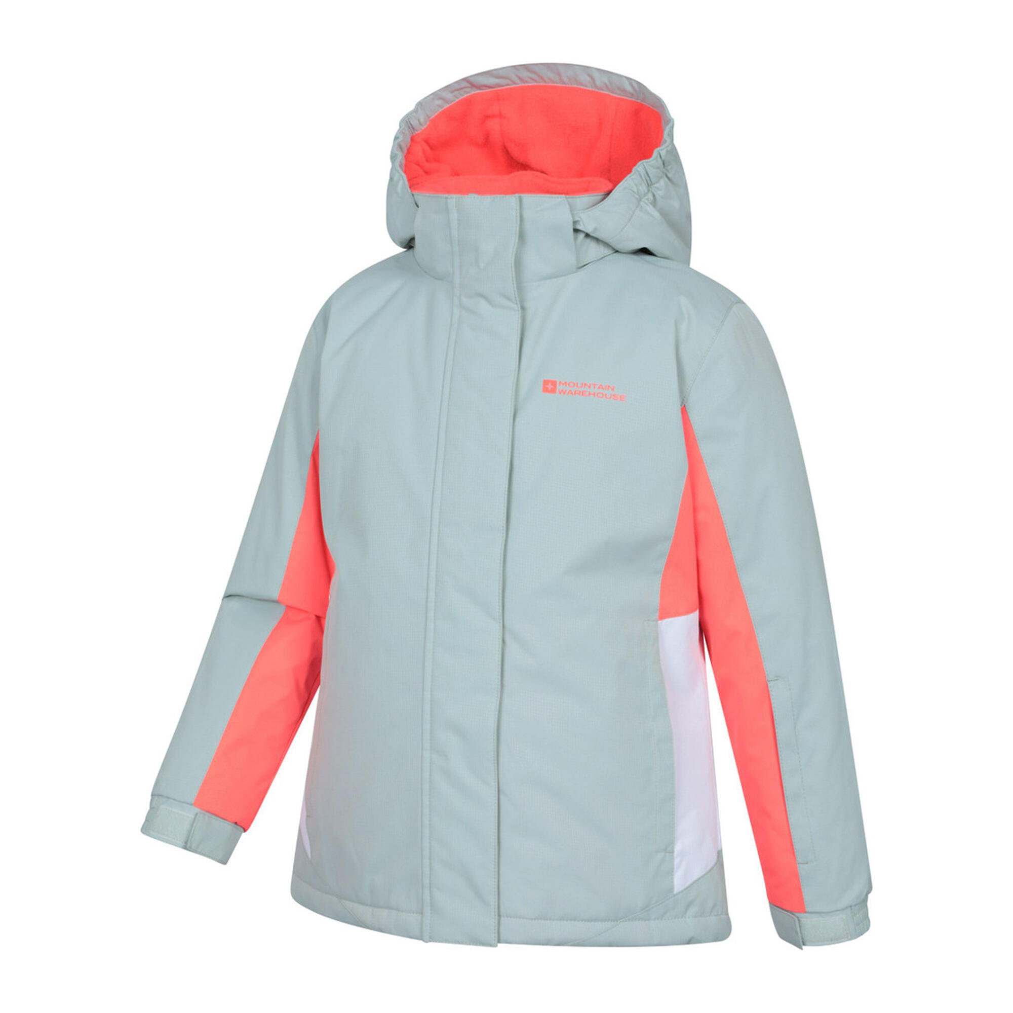 Giacca Da Sci Bambini Mountain Warehouse Honey Verde Pallido 3/4
