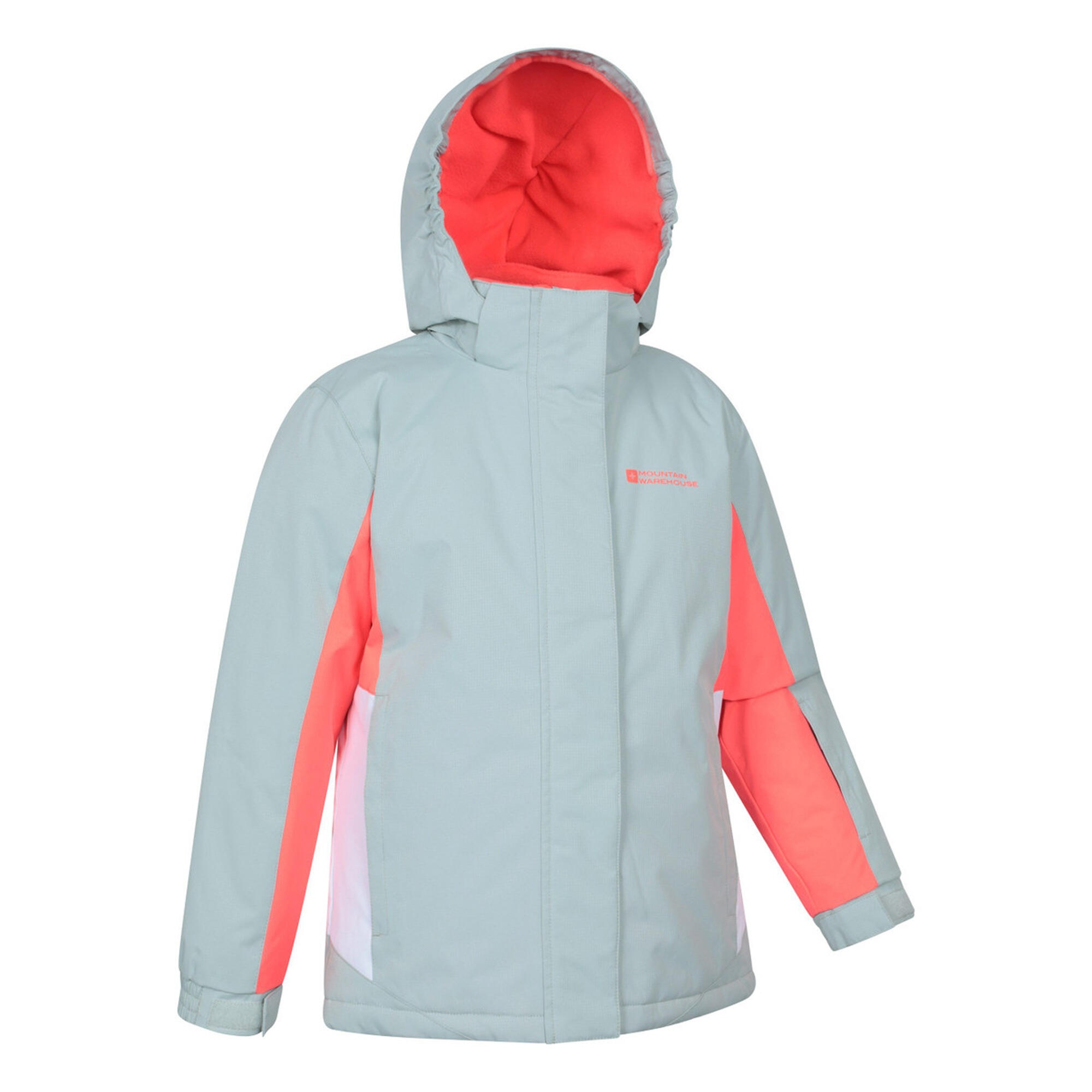 Giacca Da Sci Bambini Mountain Warehouse Honey Verde Pallido 4/4