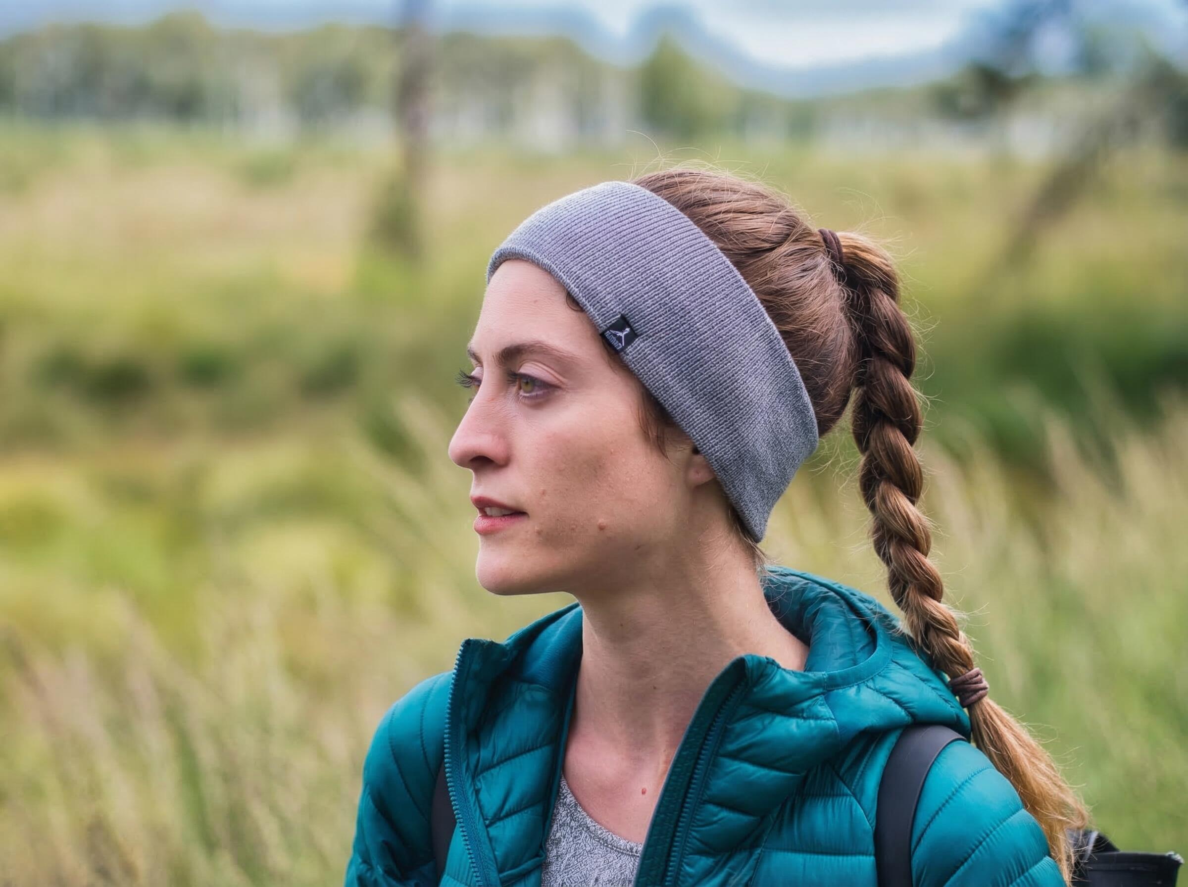 Merino Headband – Grey 5/6