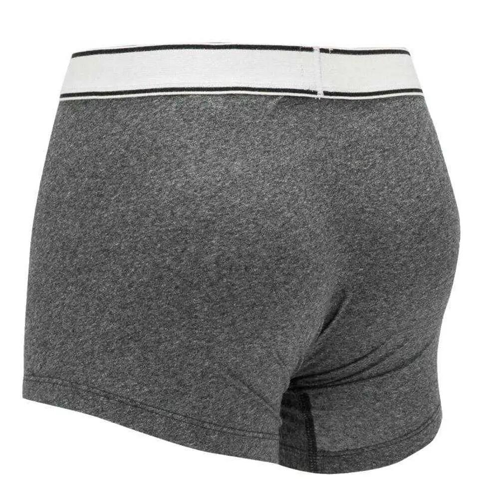 Boxers Motif/style Logo Homme (Gris) 2/4
