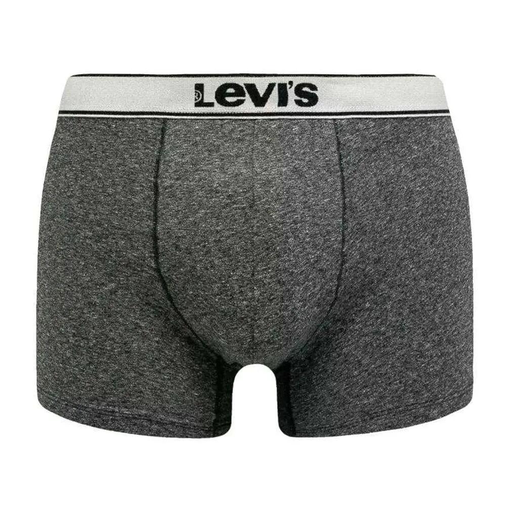 Boxers Motif/style Logo Homme (Gris) 4/4