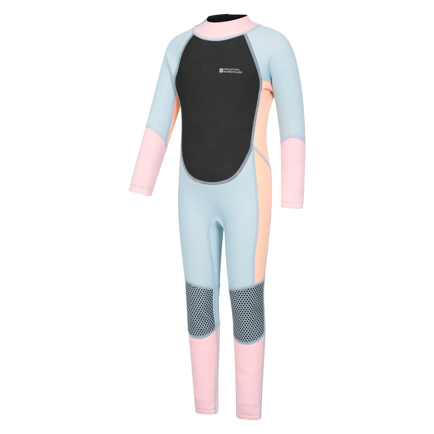 Muta Subacquea Bambini Mountain Warehouse Arancio 3/4