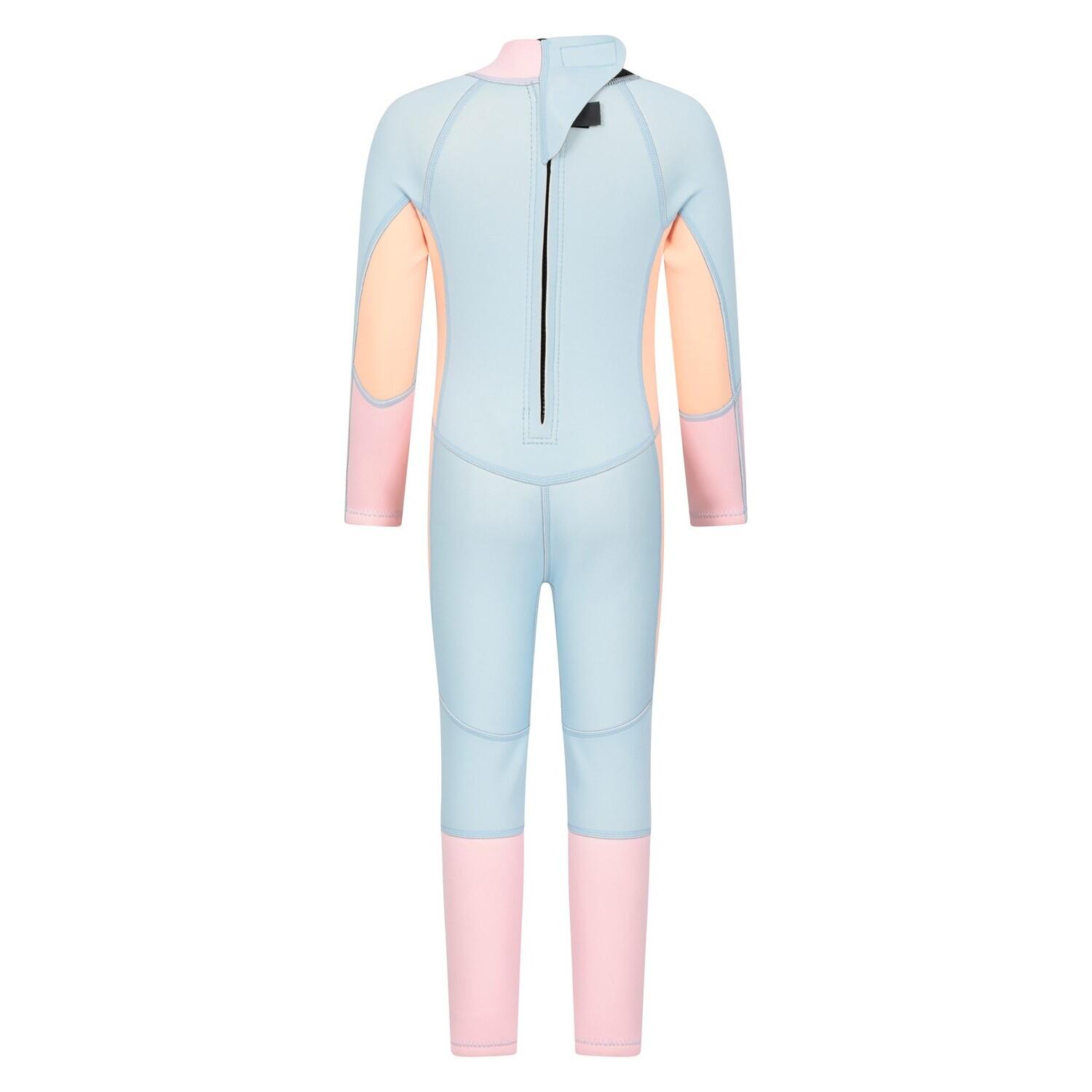 Muta Subacquea Bambini Mountain Warehouse Arancio 2/4