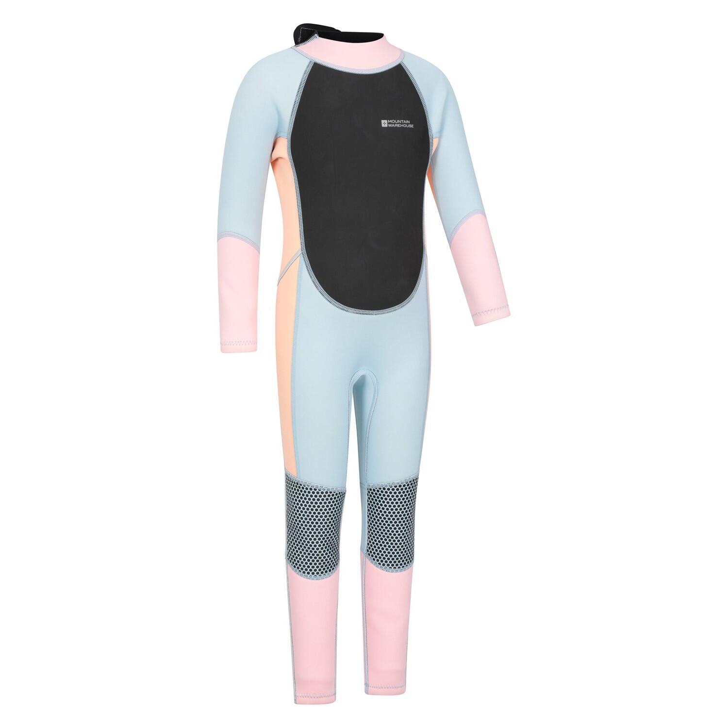 Muta Subacquea Bambini Mountain Warehouse Arancio 4/4