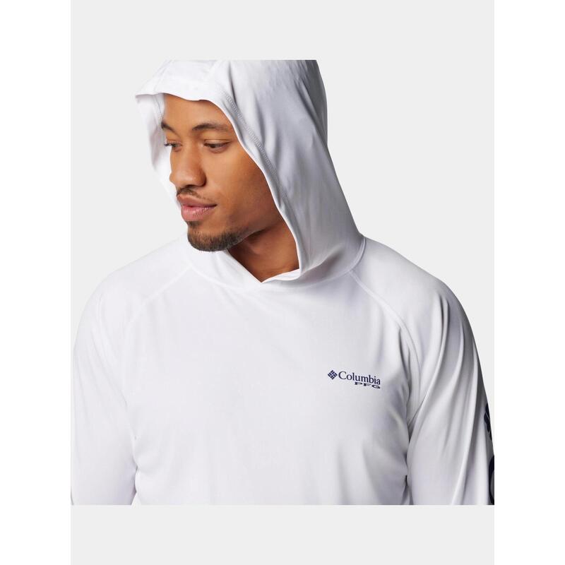 Tricou cu maneci lungi, pentru sport Terminal Tackle Hoodie barbati