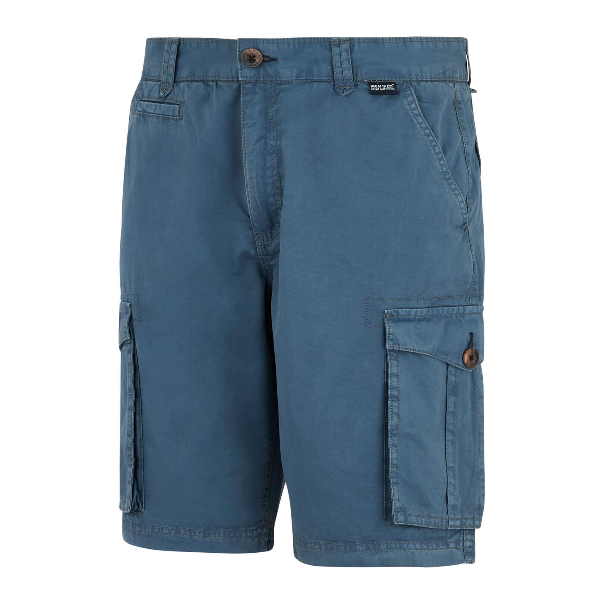 Short À Poches SHOREBAY Homme (Bleu) 3/5