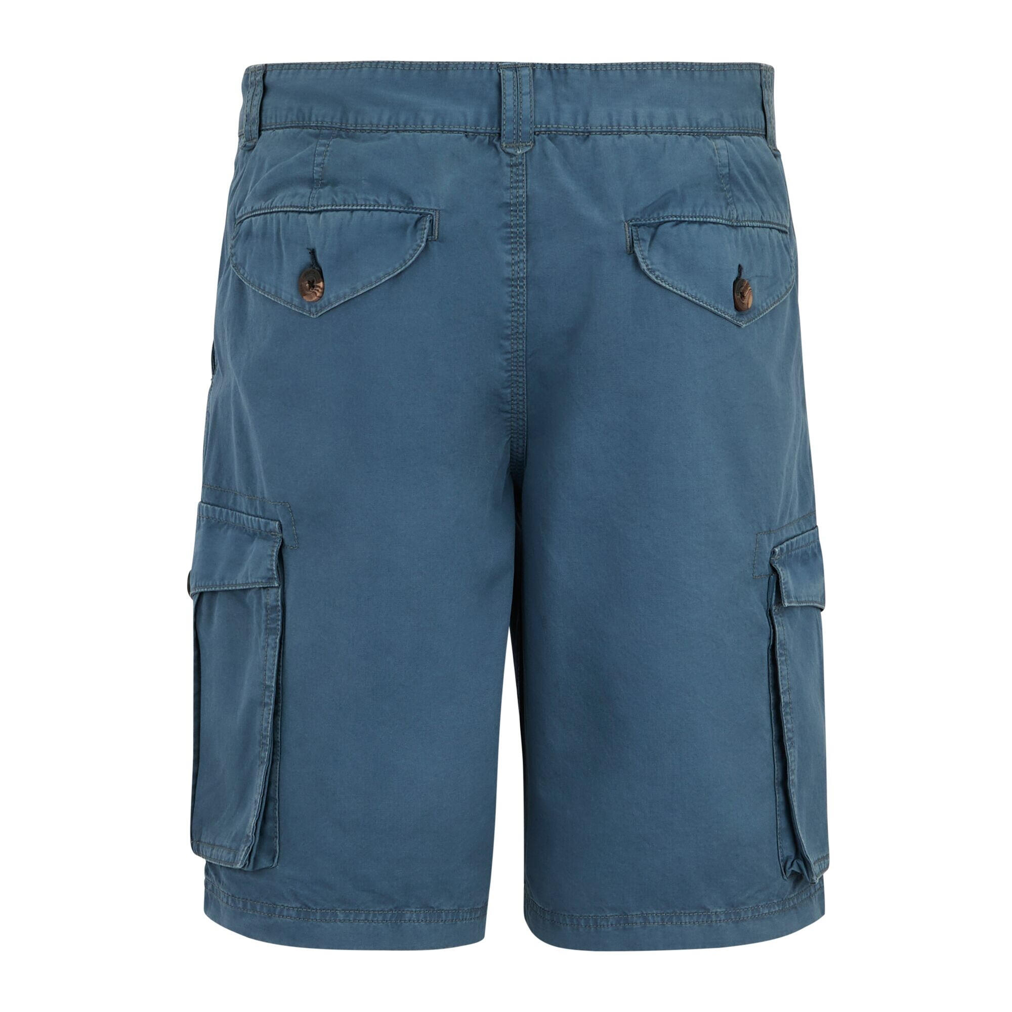 Short À Poches SHOREBAY Homme (Bleu) 2/5