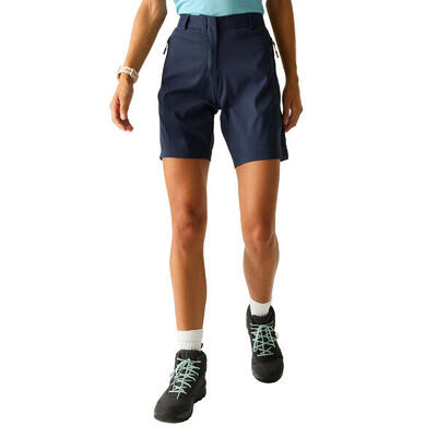 Dames torrek korte broek (marine)