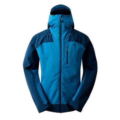 Heren torrek ii waterdichte jas (maanlicht denim/blauw indigo)