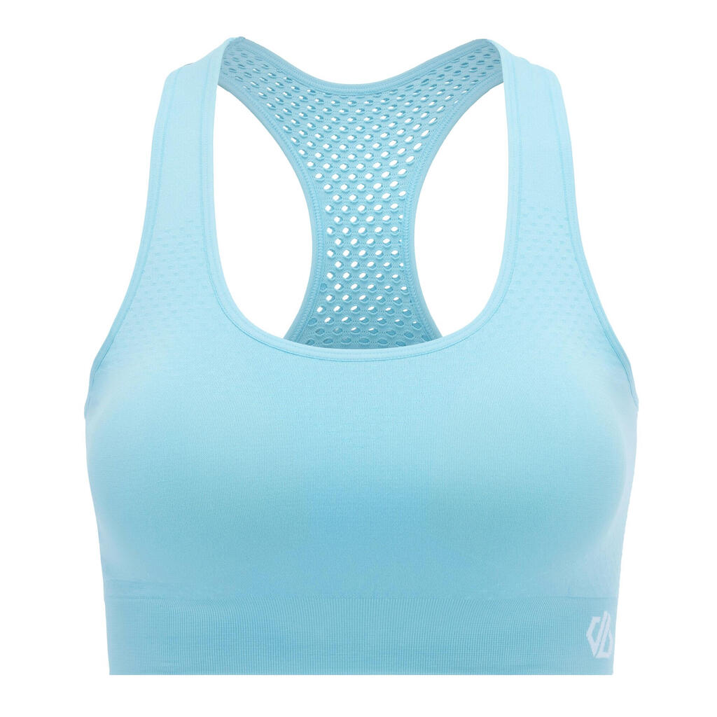 Womens/Ladies Dont Sweat It II Sports Bra (Nordic Blue)
