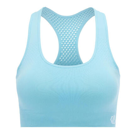 Brassière De Sport DONT SWEAT IT Femme (Bleu Marine)