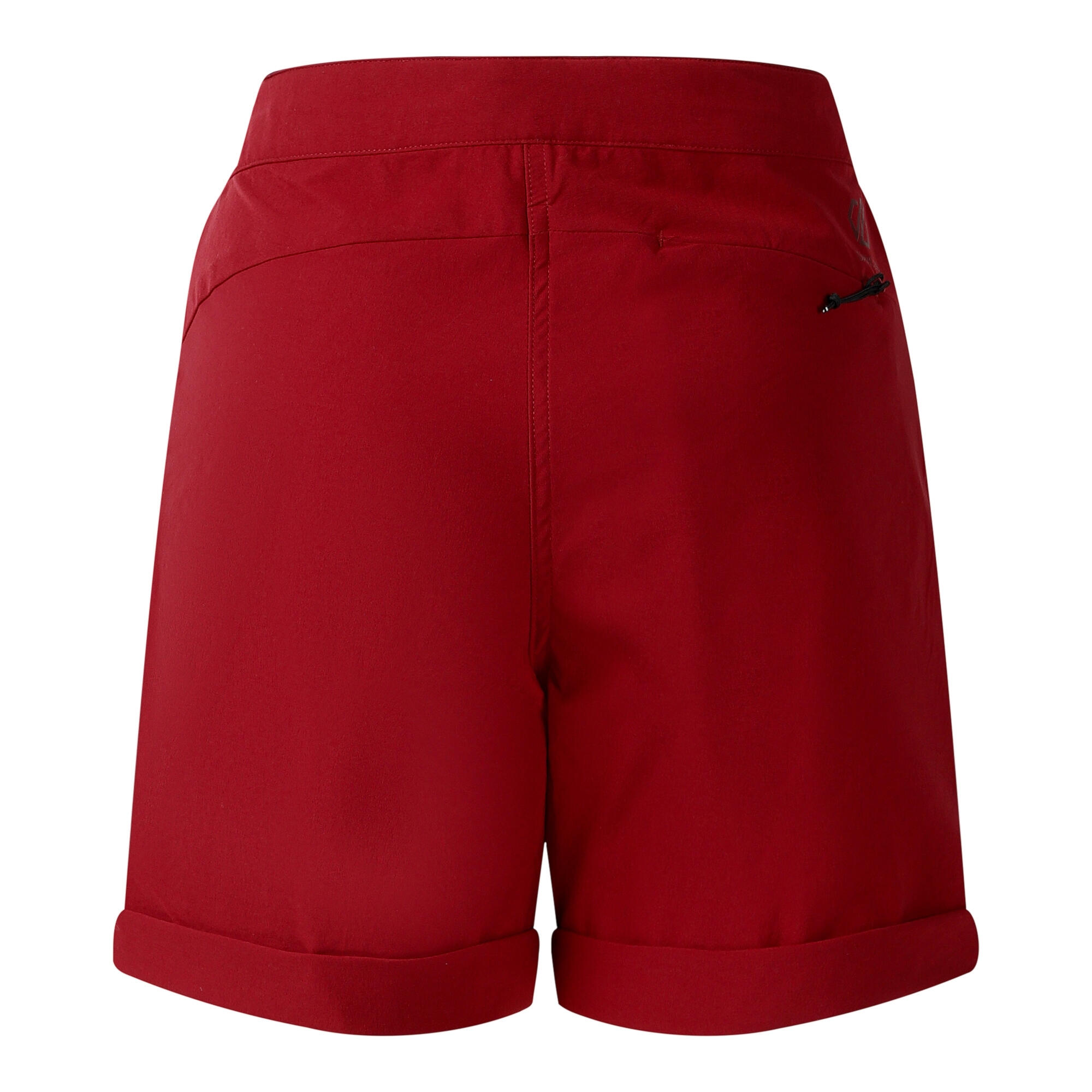 Short Uni En Nylon MELODIC Femme (Rouge Sang) 2/5