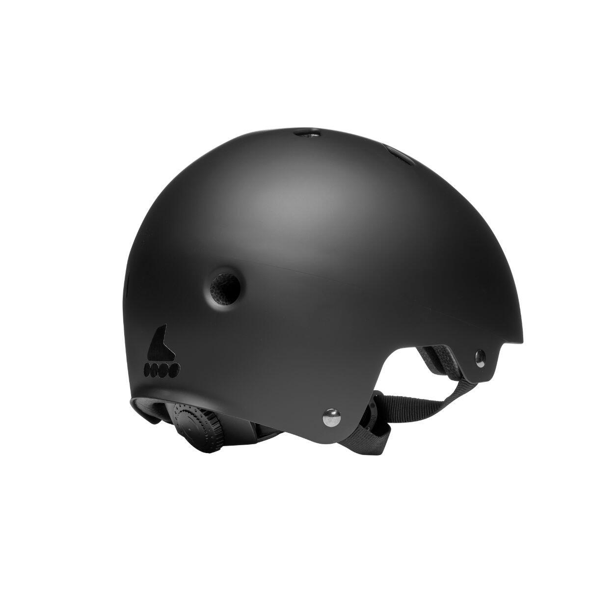 Casco Junior Rollerblade Nero - Taglia M 5/6