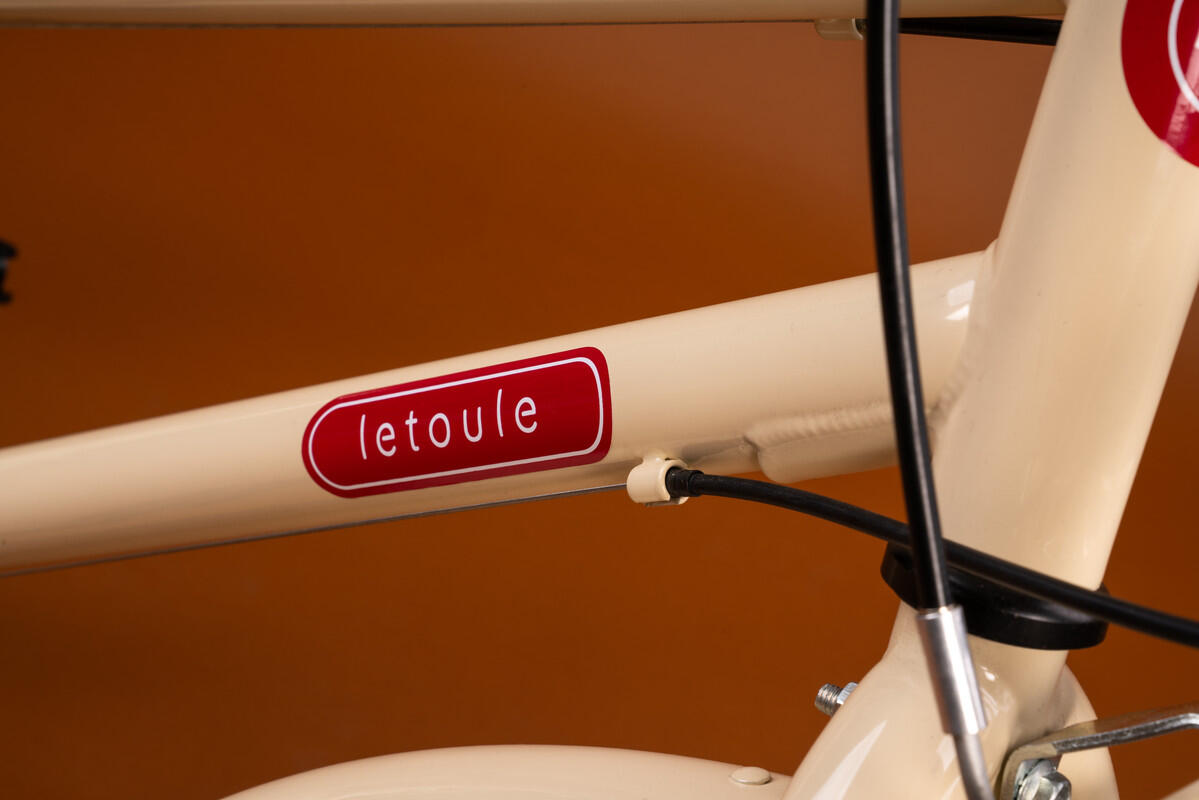 Urban-Bike LETOULE "Facile Lady", avana nights 3/5