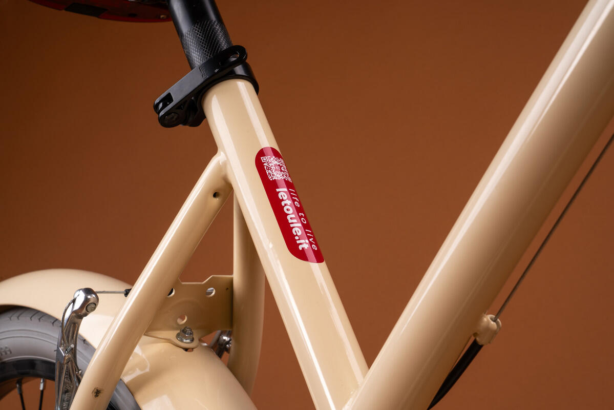 Urban-Bike LETOULE "Facile Lady", avana nights 5/5