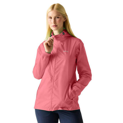 Veste Imperméable À Capuche PACK IT Femme (Vert Sarcelle)