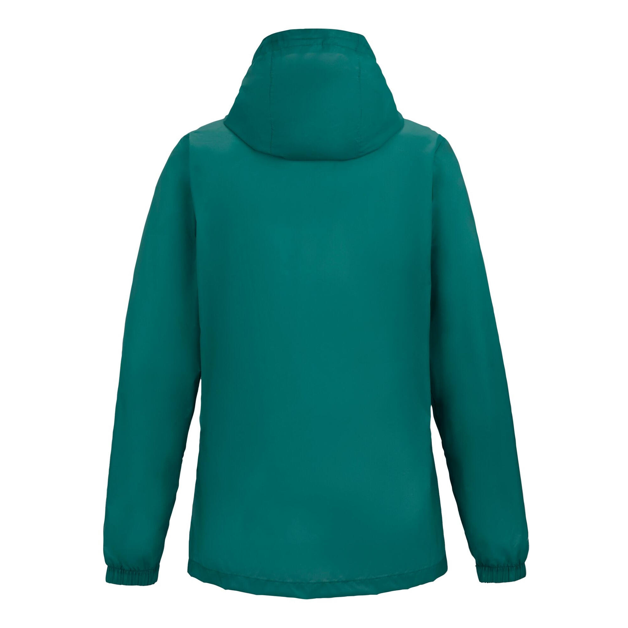 Chaqueta Impermeable Pack It III para Mujer Verde Mediterráneo 2/5