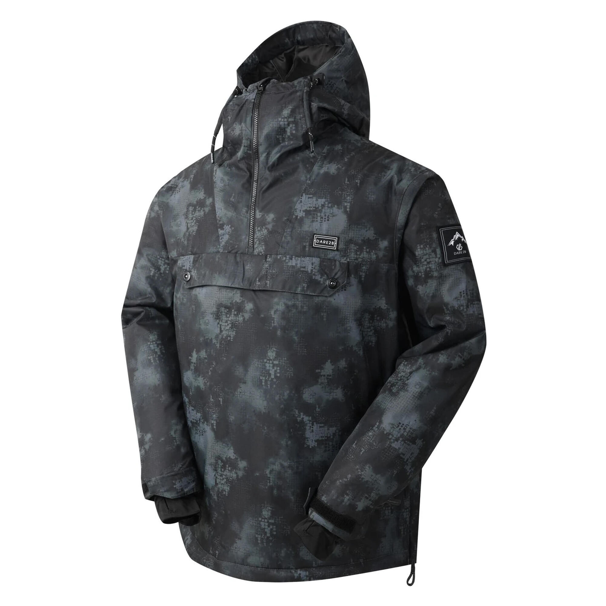 Blouson De Ski À Enfiler FREERIDE Homme (Gris Foncé) 3/5